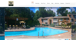 Desktop Screenshot of livewildwoodapts.com