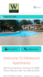 Mobile Screenshot of livewildwoodapts.com